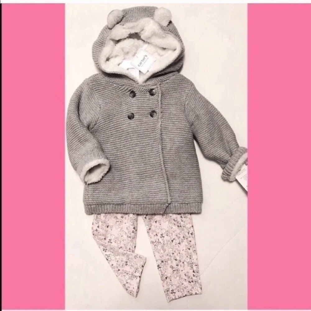 🆕 Carter’s 2 piece hooded jacket & pants s…